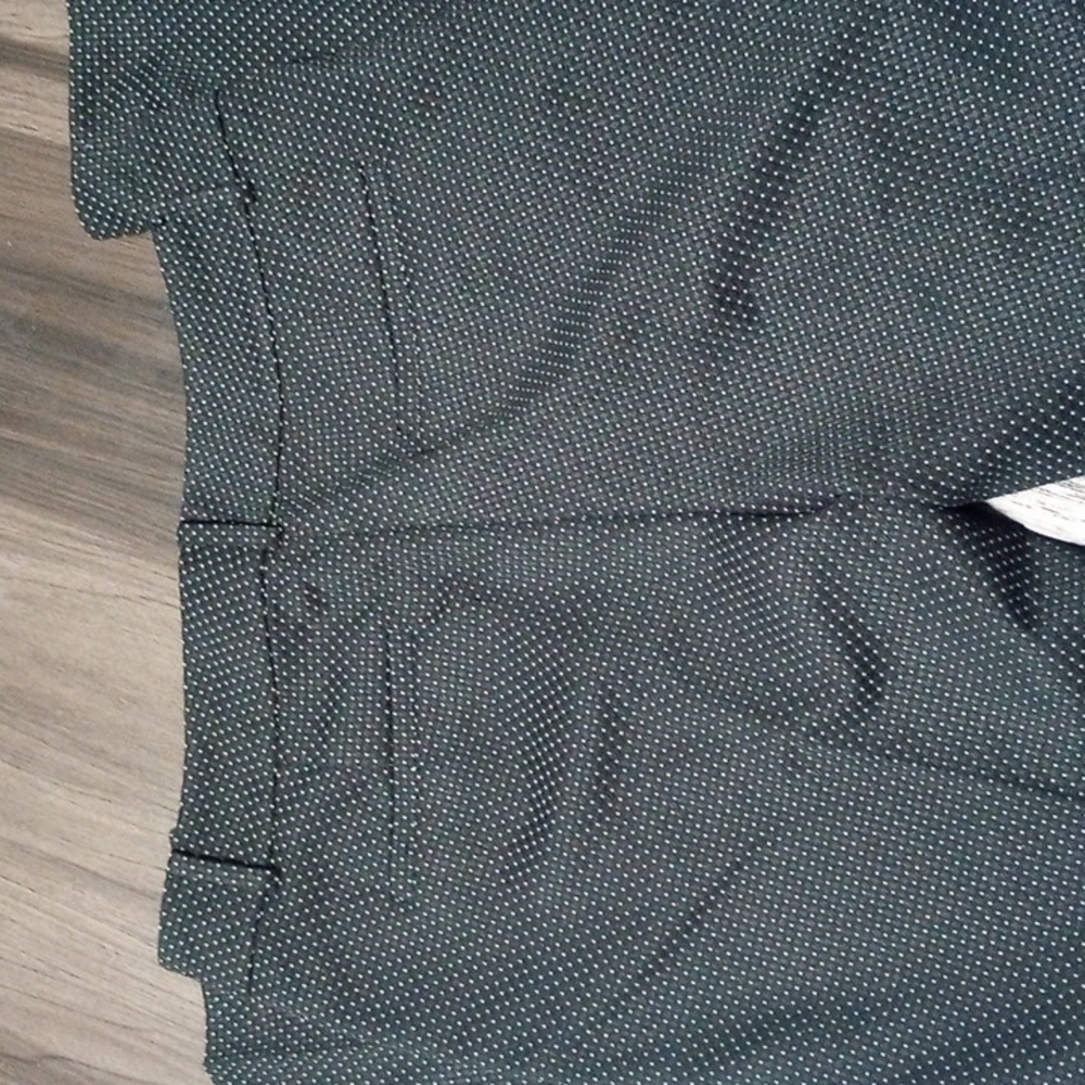 Ann Taylor Navy Polka Dot Blue Pants - Picture 8 of 8